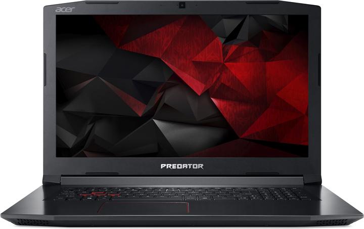 Acer Predator Helios 300 PH315-51-72UX (15.60", Intel Core i7 8750H, 16 Go, 256 Go, CH)