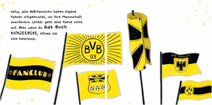Image du produit BVB – Ein Mitmachbuch zum Schütteln, Schaukeln, Pusten, Klopfen und sehen, was dann passier (Allemand, Nico Sternbaum, 2024)