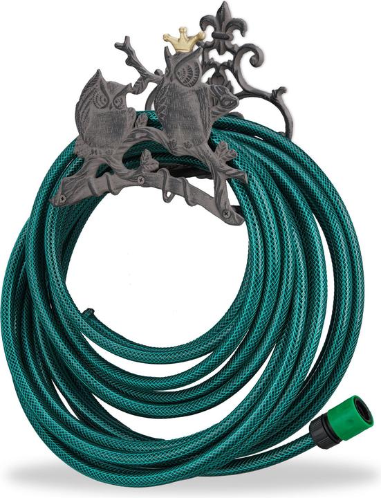 Immagine prodotto Relaxdays Sella portatubo con gufetti (30 m)