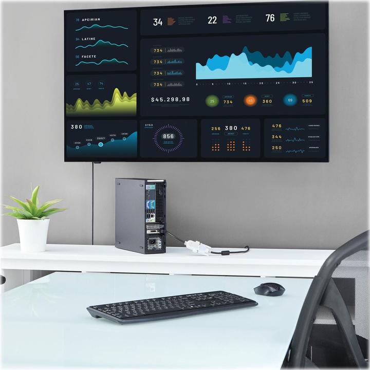 Immagine prodotto StarTech Convertitore Video Displayport (DVI, 24 cm)