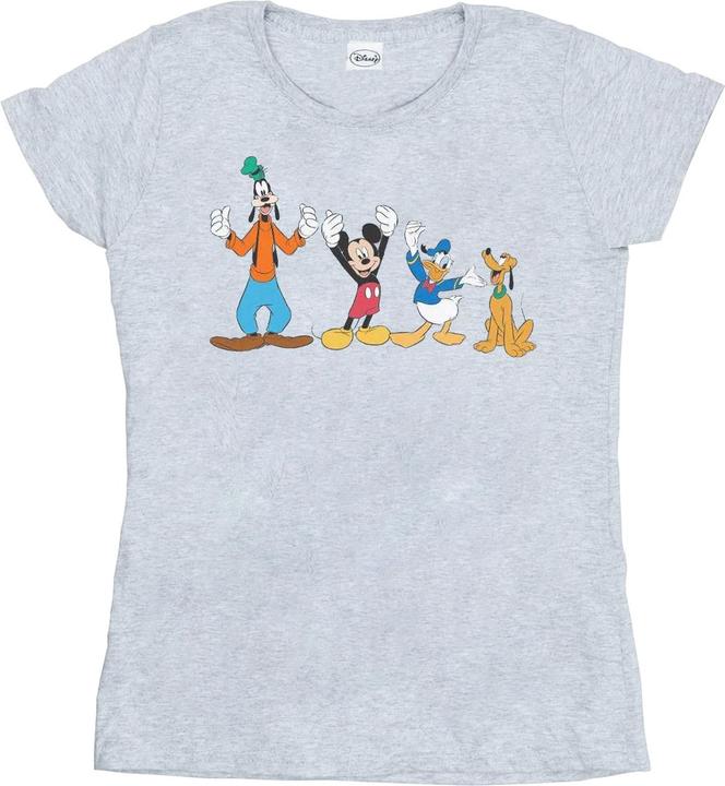 Immagine prodotto Disney Mickey Mouse Friends Maglietta Donna (M)