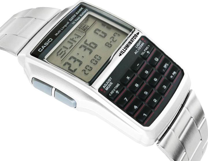 Actual product image Casio Databank (Digital watch, 37.40 mm)