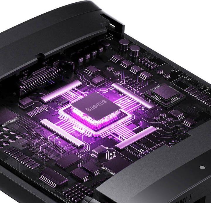 Image du produit Baseus Commutateur HDMI Cluster Noir