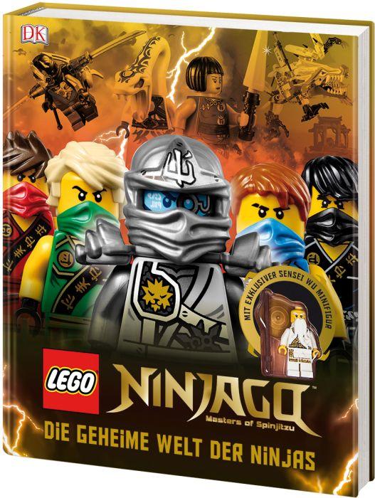 Actual product image Die geheime Welt der Ninjas (German, Dorling Kindersley, 2015)