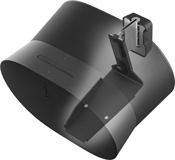 Produktbild Vogels SWM 4131 Sonos speaker muurbeugel voor Era 300 (zwart) (1 Stk., Wandmontage, Neigbar, Drehbar)