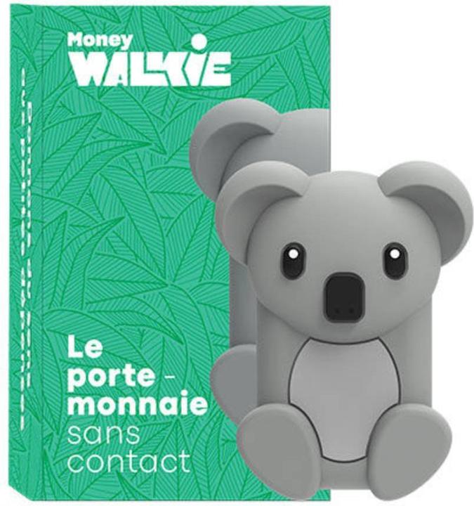 Money Walkie Koala Portefeuille sans contact