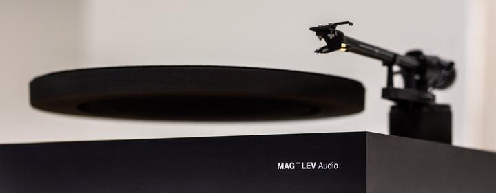 Produktbild MAG-LEV schwebender Plattenspieler (Oberklasse, Halbautomatisch)