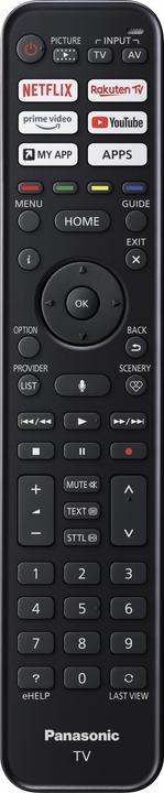 Image du produit Panasonic TX-65JZW984 Téléviseur OLED Ultra HD HDR 65" (164 cm) (64.57", OLED, 4K)