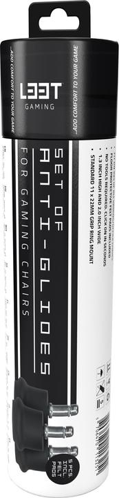 Produktbild L33T Gaming Antigleiter Set für Gaming-Stühle