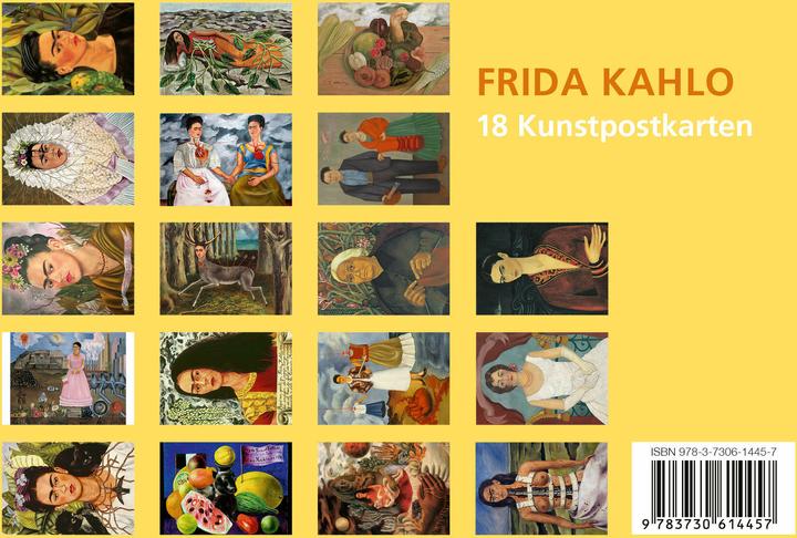 Produktbild Postkarten-Set Frida Kahlo (20 Stk.)