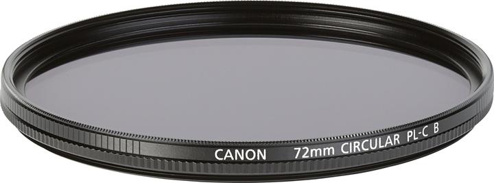 Canon Circular Pole Filter Filter (72 mm, Polarizing filter, 72 mm)