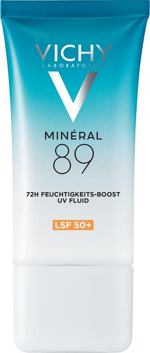 Minéral 89 Hydratation Boost Fluide UV (50 ml, Fluide visage, SPF 50+)