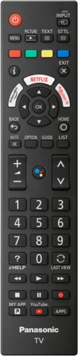 Actual product image Panasonic TX-40JXW834 (40", JXW834, LCD, LED, 4K, 2021)