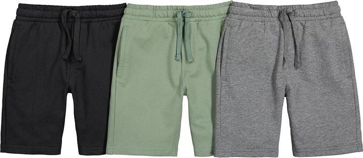 La Redoute Collections 3er-Pack Bermudas aus Sweatware (102)
