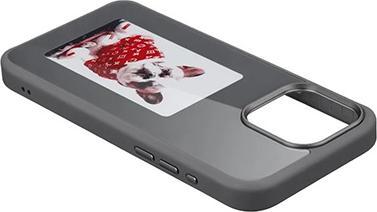 Produktbild PhoneLook Hülle E-Ink Display DIY mit NFC-Technologie für persönlicher Foto-Hintergrund (Apple iPhone 16 Pro)