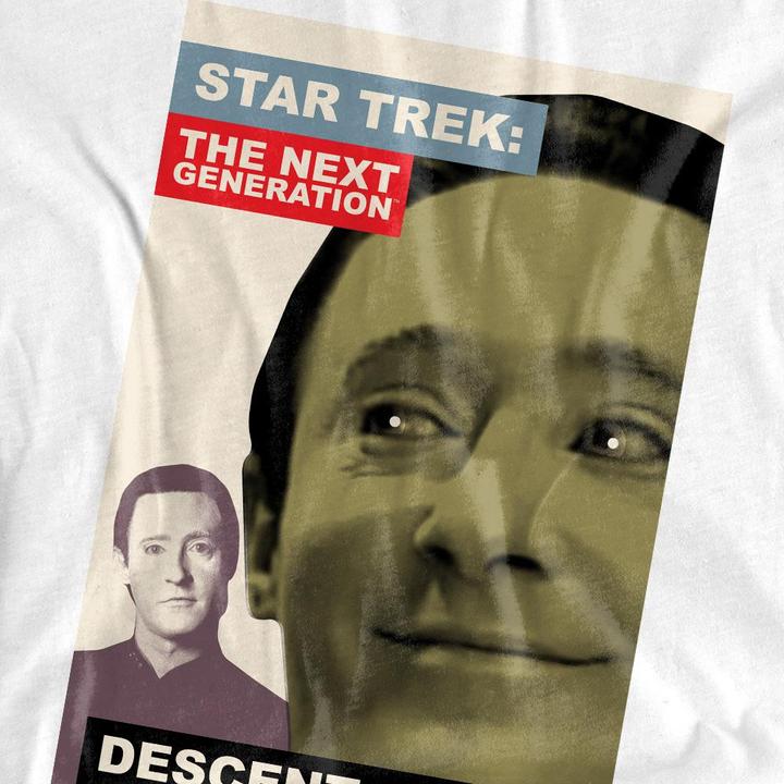 Actual product image Unisex Adult The Next Generation Season 7 Episode 1 T-Shirt (XXL)