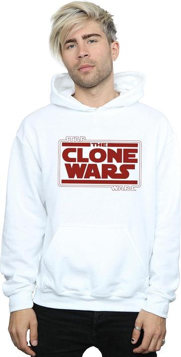 Image du produit Star Wars - Sweat à capuche CLONE WARS LOGO - Homme (5XL)