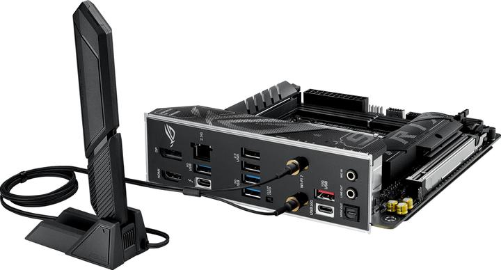 Actual product image ASUS ROG STRIX B860-I GAMING WIFI (LGA 1851, Intel B860, Mini-ITX)