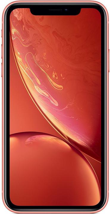 Image du produit Phone Recycle Solution iPhone XR (64 Go, Corail, 6.10", 12 Mpx, Double SIM, A / Comme neuf)