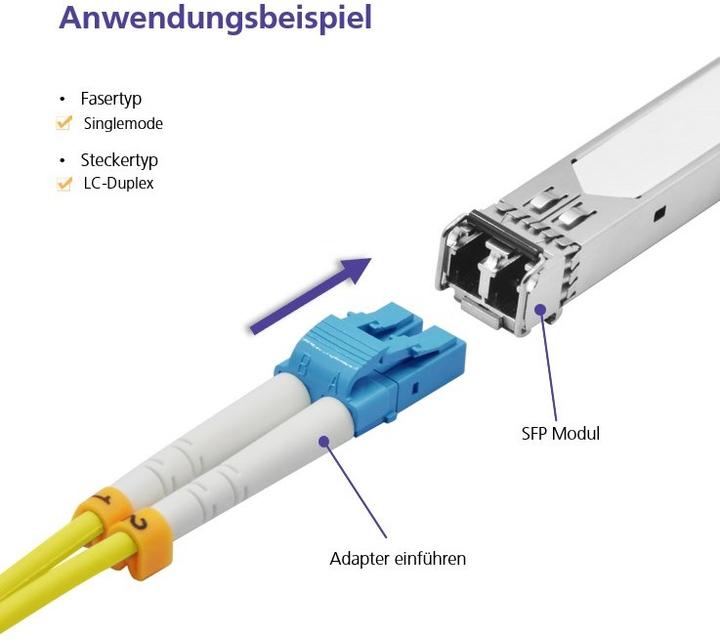 Produktbild Helos Herweck Patch-Kabel (CAT6, 1 m)
