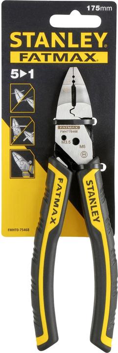 Image du produit Stanley Stan Pince multifonctions FatMax 5-en-1 FMHT0-75468 (180 mm)
