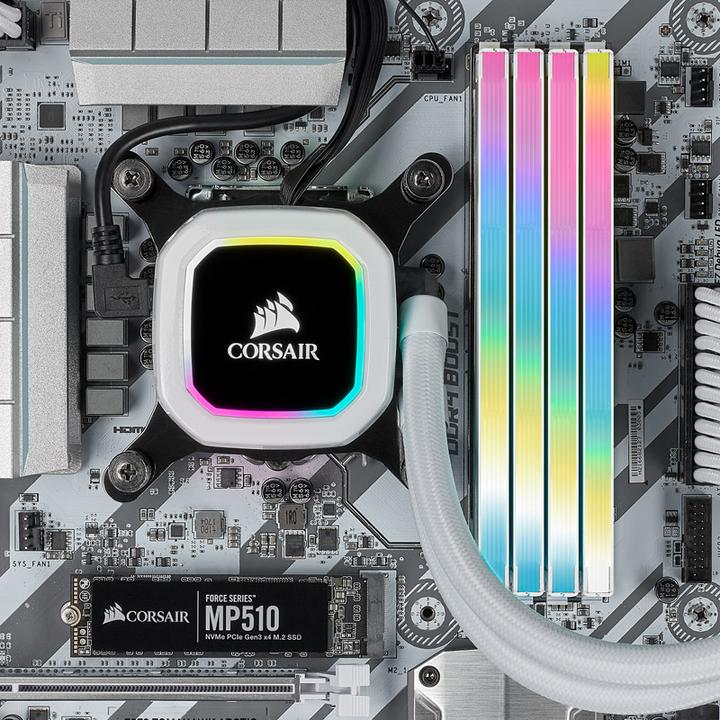 Produktbild Corsair Vengeance RGB Pro SL (4 x 8GB, 3200 MHz, DDR4-RAM, DIMM)