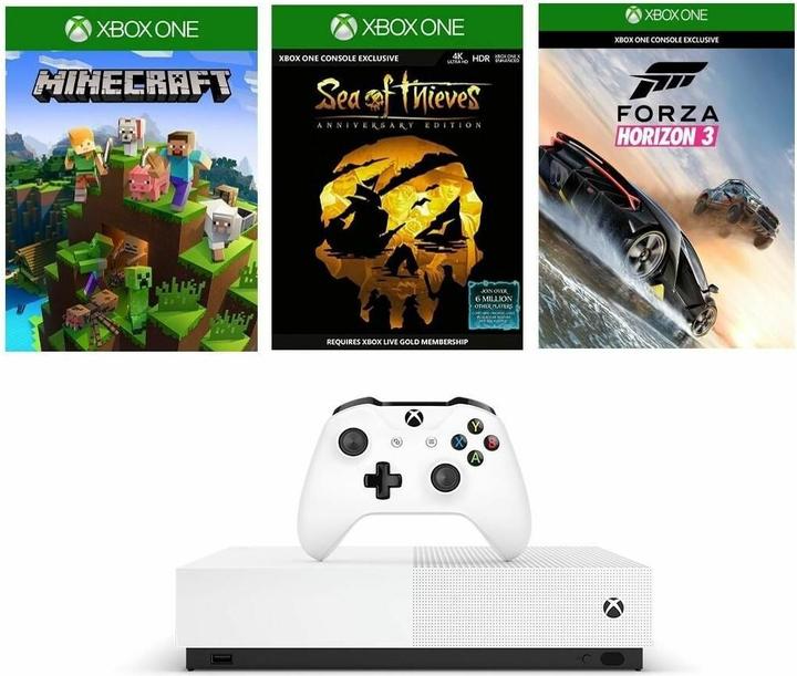 Produktbild Microsoft Xbox One S All Digital