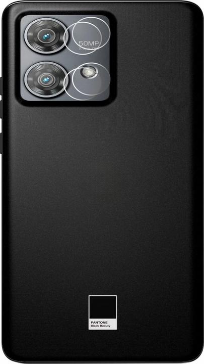 Actual product image ScreenLeaf Protective film sustainable screen protector screen protector film clear transparent (2 Piece, Motorola Edge 40 Neo)