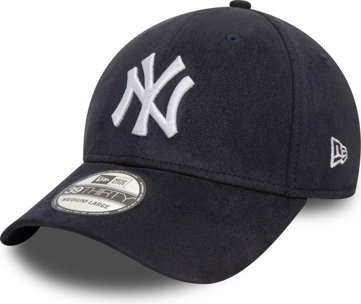 Produktbild New Era 39Thirty Cap - FAUX SUEDE New York Yankees - S/M (S/M)