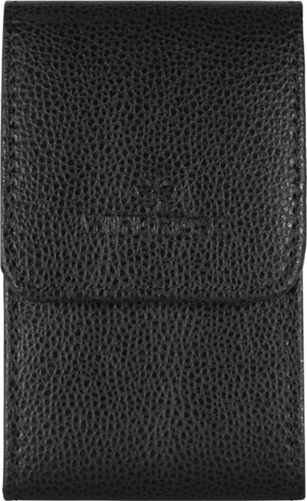 Produktbild Windrose 803867.08 - 4-teilig Maniküretui Beluga schwarz (Leder)