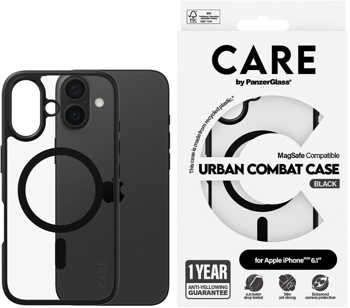 Image du produit PanzerGlass Care (Apple iPhone 16)