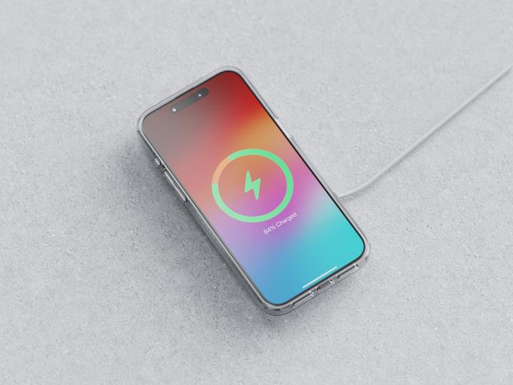 Actual product image Njord Slim Case 100% GRS MagSafe iPhone 15 Pro, Translucent (Apple iPhone 15 Pro)