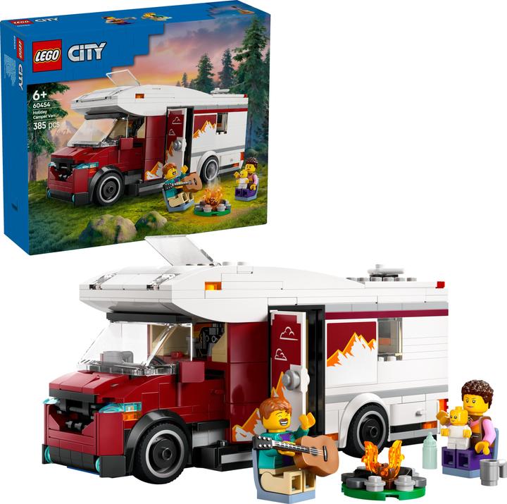 Image du produit LEGO Abenteuer-Wohnmobil (60454, LEGO City)