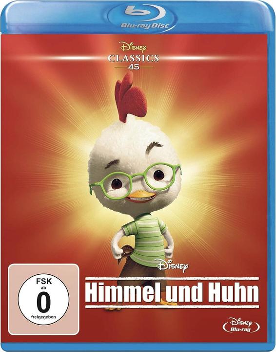 Produktbild Disney Interactive Studios Himmel und Huhn (Blu-ray, 2005, Deutsch)