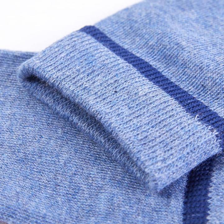 Produktbild VidaXL Kindersocken 5 Paar EU 30-34,Material: 78 % Baumwolle. 20 (2er Pack, 30 - 34)