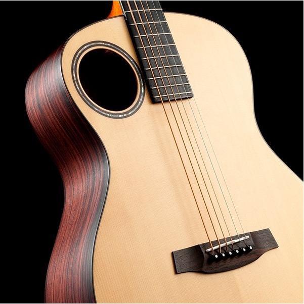Immagine prodotto Walden B1E Baritone Westerngitarre (Chitarra occidentale, Palissandro, Peccio, Alluminio, Osso)