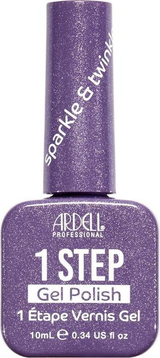 Produktbild Ardell 1 Step Gel Polish Sparkle & Twinkle 10 ml