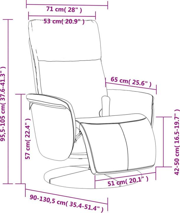 Actual product image VidaXL Gwynne