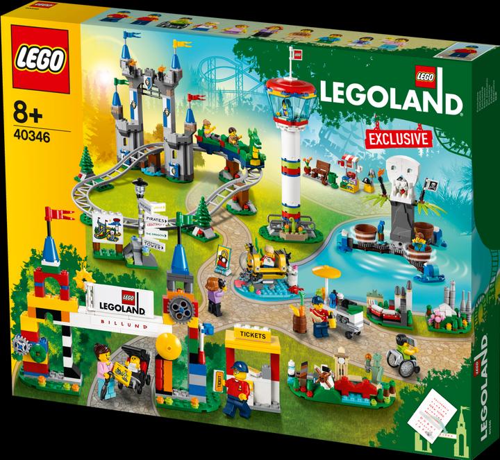 Image du produit LEGO Parc Land (40346, LEGO difficiles à trouver)