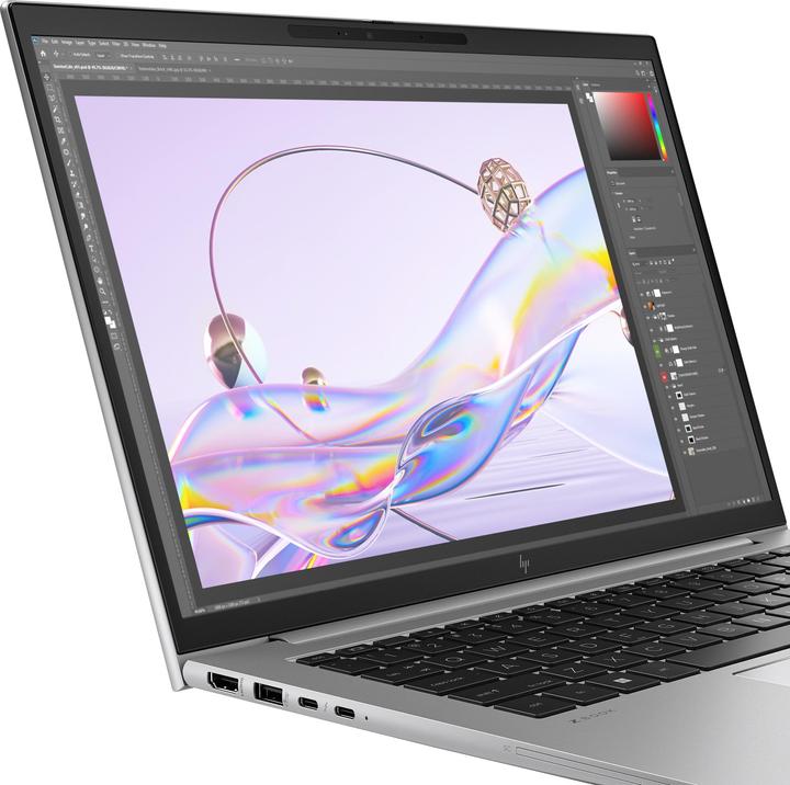 Produktbild HP ZBook Firefly 14 inch G11 A Mobile Workstation PC (14", AMD Ryzen 5 8640HS, 16 GB, 1000 GB, Eng. Int.)