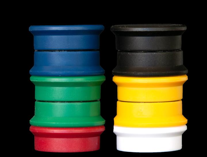 Image du produit Alco Aimant puissant 38 mm couleurs assorties 10 pcs/paquet (10 x)