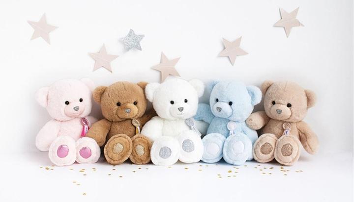 Image du produit Doudou et Compagnie Porte-bonheur Ours (22.40 cm)