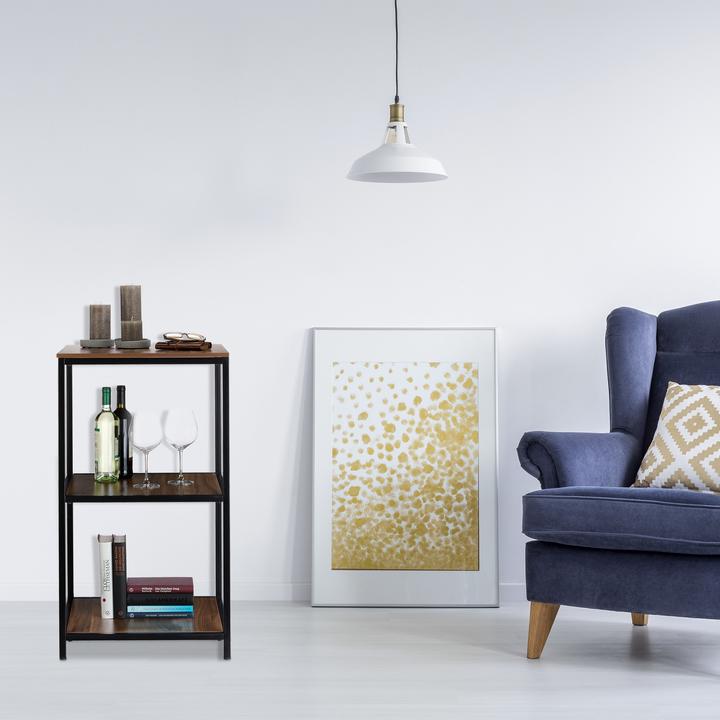 Immagine prodotto Relaxdays Scaffale verticale (50 x 50 x 90 cm)