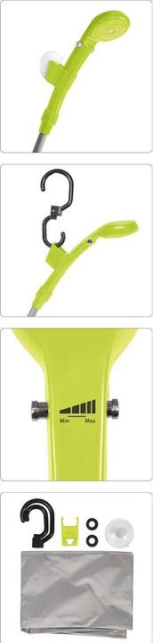 Image du produit Lund London Douche de camping
