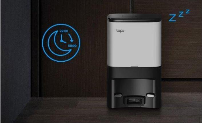 Produktbild TP-Link TAPO RV10 PLUS - - Staubsaugerroboter mit Wischmopp (Saugroboter)