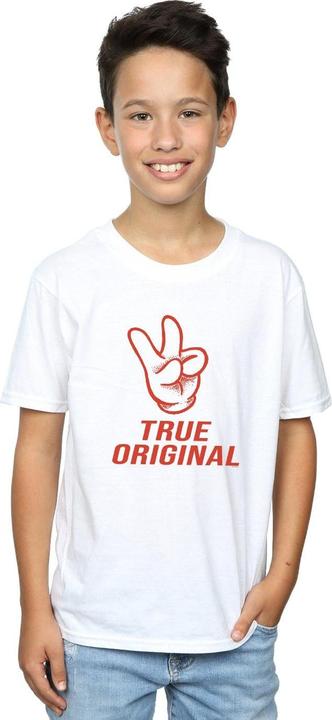 Actual product image Disney Boys Mickey Mouse True Original T-Shirt (152, 158)