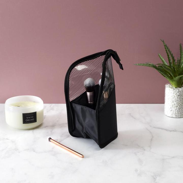 Produktbild Cosmetic Club Intelligente Aufbewahrungstasche für Make-up-Pinsel - Schwarz