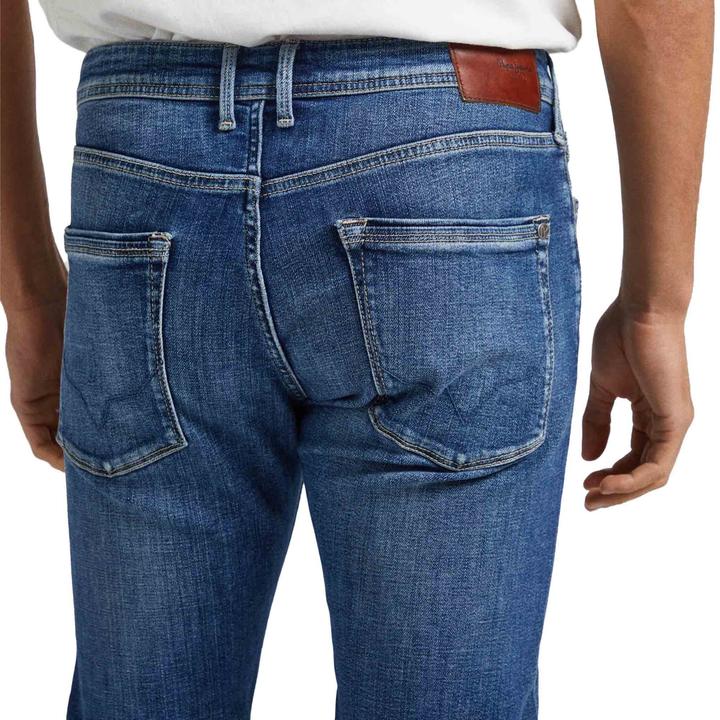 Actual product image Pepe Jeans Stanley Tapered Fit Med Blue (W32/L32)