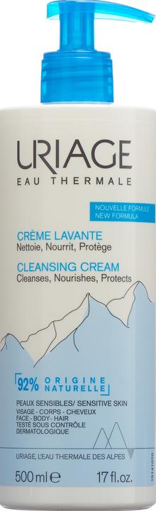 Actual product image Uriage Wash cream 2021 Cream (Wash cream, 500 ml)