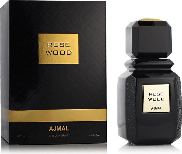 Ajmal Rose Wood by Eau de Parfum Spray 100 ml (Eau de Parfum, 100 ml)